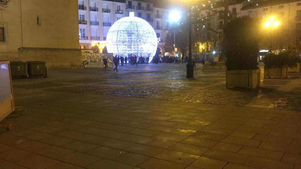 Nerale Loft Downtown Plaza Mercado Logroño Dış mekan fotoğraf