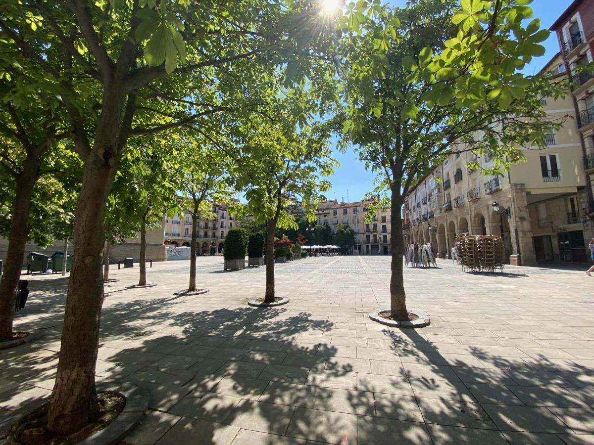 Nerale Loft Downtown Plaza Mercado Logroño Dış mekan fotoğraf