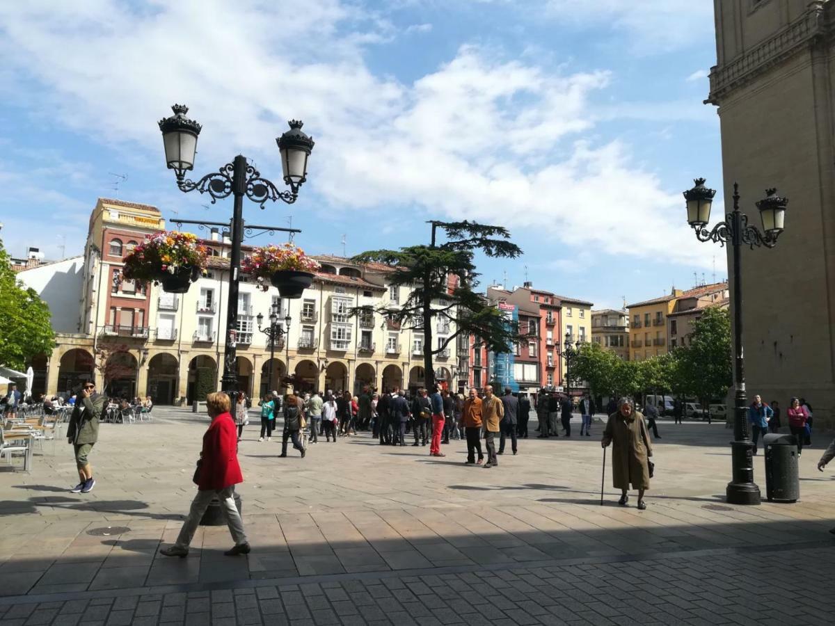 Nerale Loft Downtown Plaza Mercado Logroño Dış mekan fotoğraf