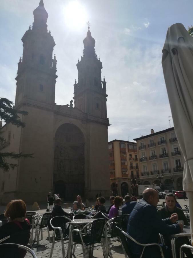 Nerale Loft Downtown Plaza Mercado Logroño Dış mekan fotoğraf